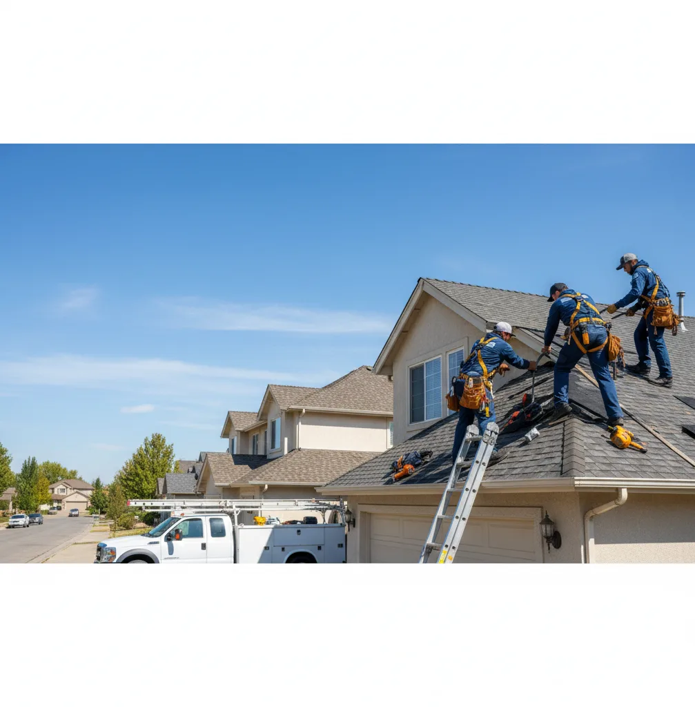 Roof Repair in Edinboro
